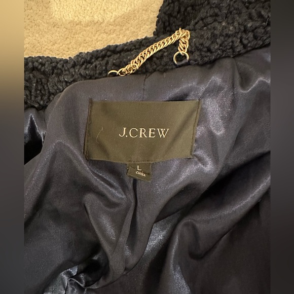 J.Crew Teddy Coat - Picture 4 of 5